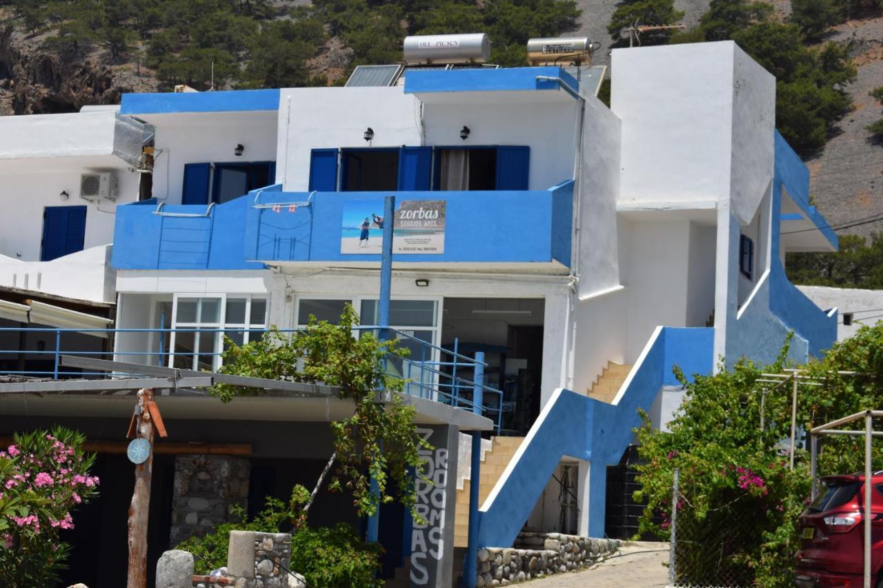 Zorbas Studios Agia Roumeli Exterior photo