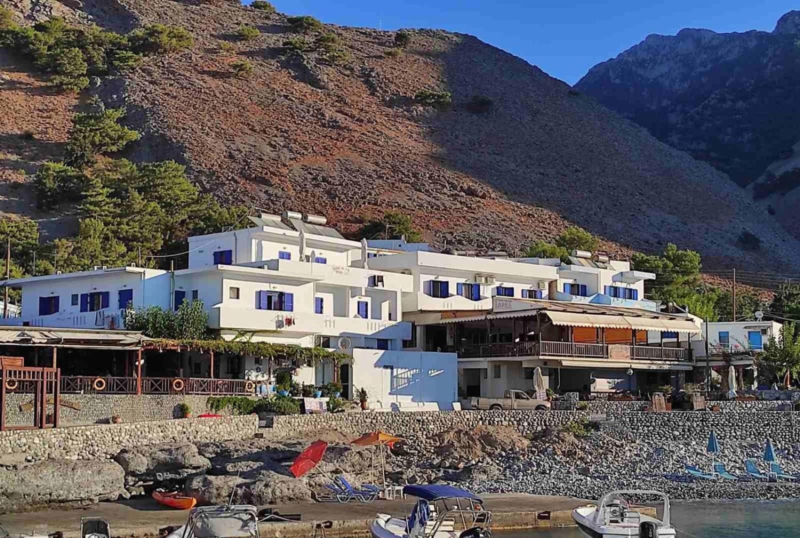 Zorbas Studios Agia Roumeli Exterior photo